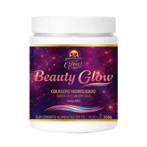 Beauty Glow Colágeno em Pó Sabor Abacaxi com Coco