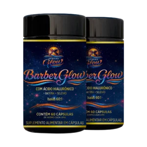 Barber Glow kit com 2 unidades
