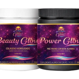 Combo Energia & Juventude com Power Glow + Beauty Glow