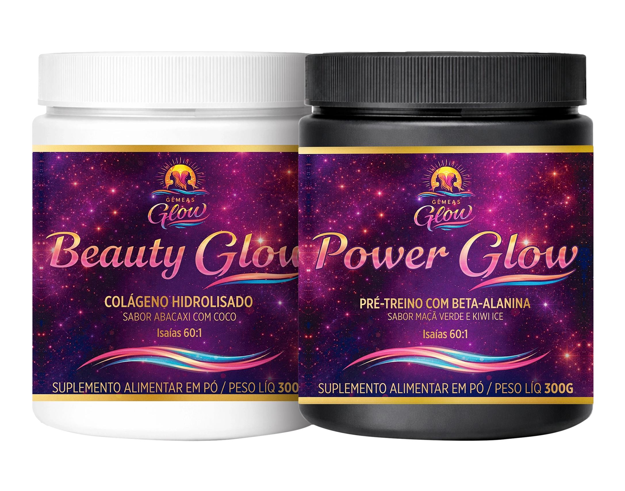 Combo Energia & Juventude com Power Glow + Beauty Glow