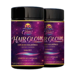 Hair Glow Kit com 2 unidades